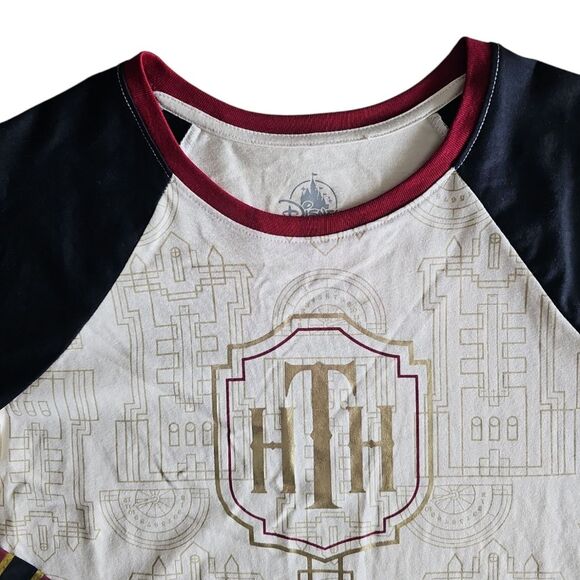 Disney Parks Exclusive Hollywood Studios Tower Of Terror Baseball Tee Sz L NWT - Picture 10 of 16